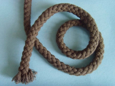 round cotton braid rope