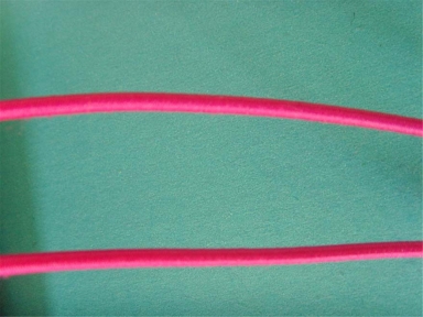 3mm round elastic cord