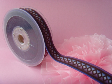nylon transfer printed elastic webbing
