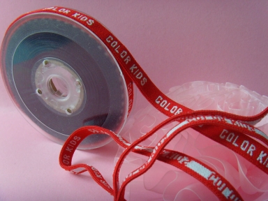 Soft nylon custom elastic webbing