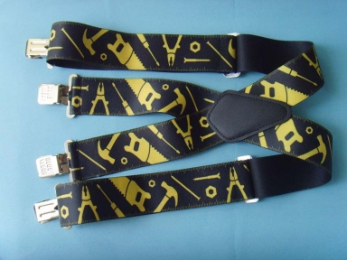 mens Suspenders With custom logo