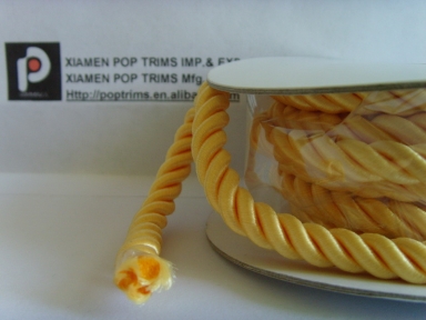 polyester round twisted cord