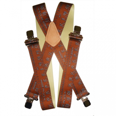 sublimation printed x back suspender