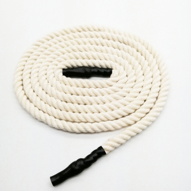 cotton round twisted rope