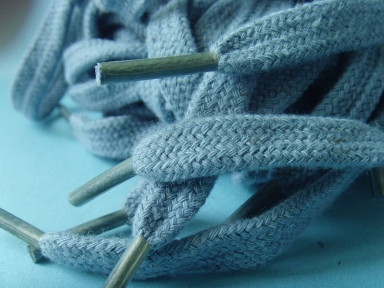 cotton hollow shoelace for hoodies